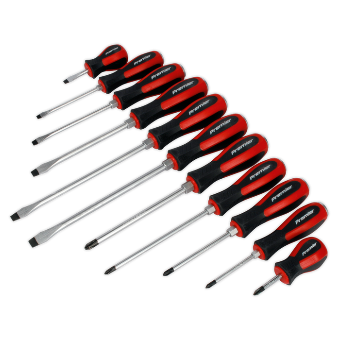 Premier Hammer-Thru Screwdriver Set 11pc | AK4933