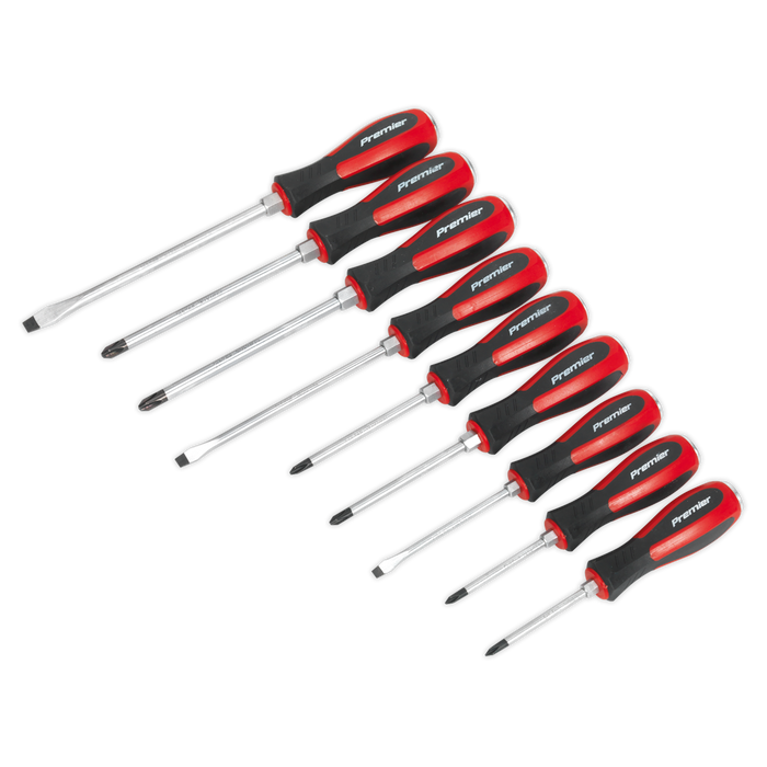 Premier Hammer-Thru Screwdriver Set 9pc | AK4934