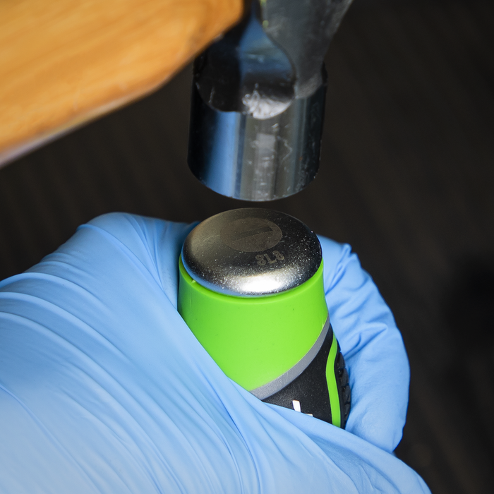 Premier Hammer-Thru Screwdriver Set 6pc - Hi-Vis Green | AK4940HV