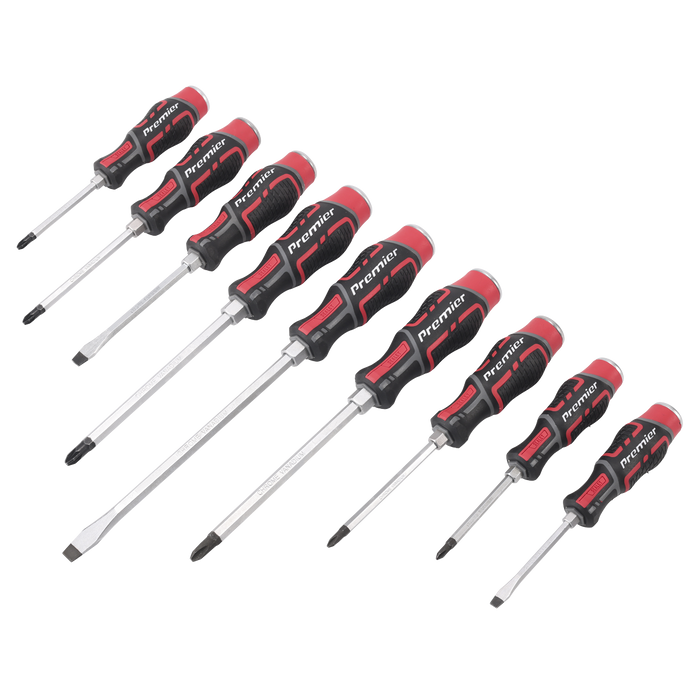 Premier Hammer-Thru Screwdriver Set 9pc | AK4941