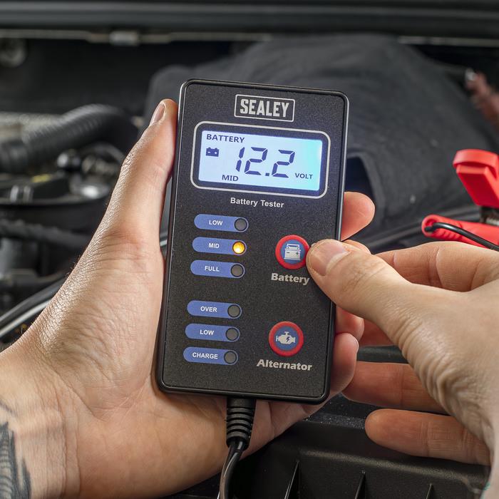 Battery & Alternator Tester with LCD Screen 12V | AK500