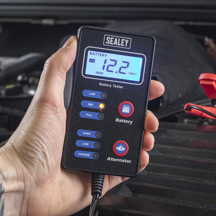 Battery & Alternator Tester with LCD Screen 12V | AK500