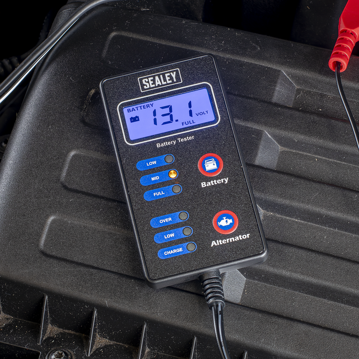 Battery & Alternator Tester with LCD Screen 12V | AK500