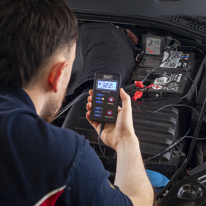 Battery & Alternator Tester with LCD Screen 12V | AK500