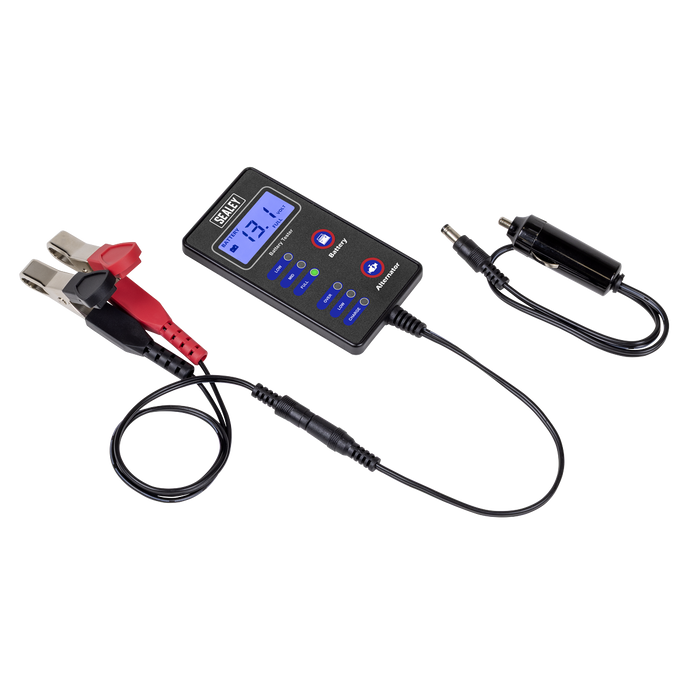 Battery & Alternator Tester with LCD Screen 12V | AK500