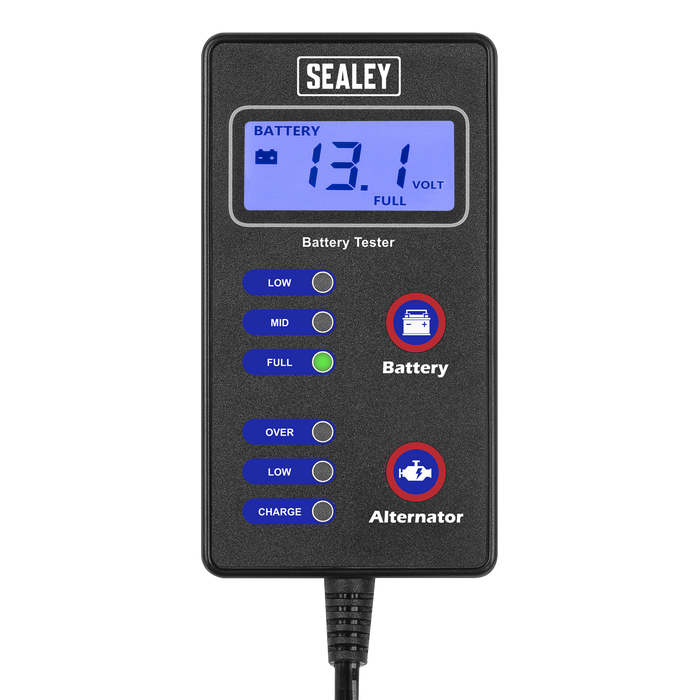 Battery & Alternator Tester with LCD Screen 12V | AK500