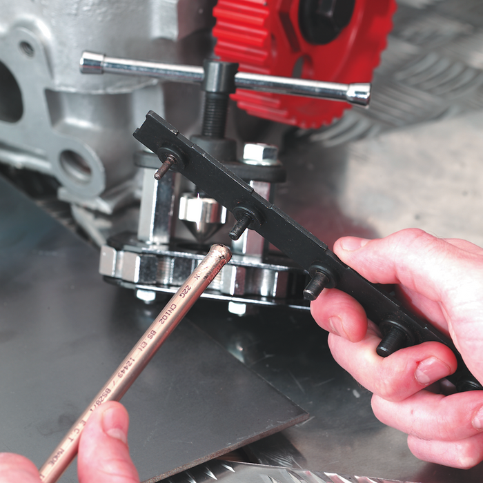 Brake Pipe Flaring Tool Kit | AK5063