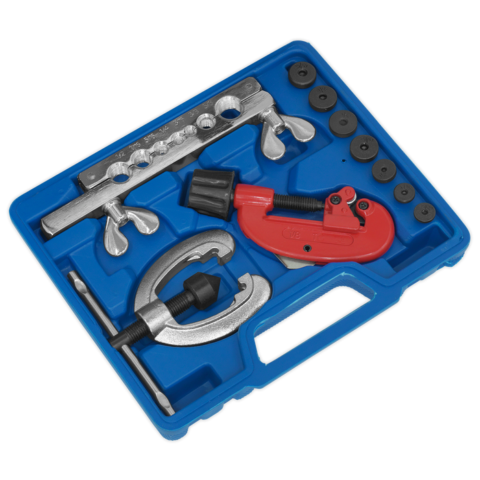 Premier Pipe Flaring & Cutting Kit 10pc | AK506