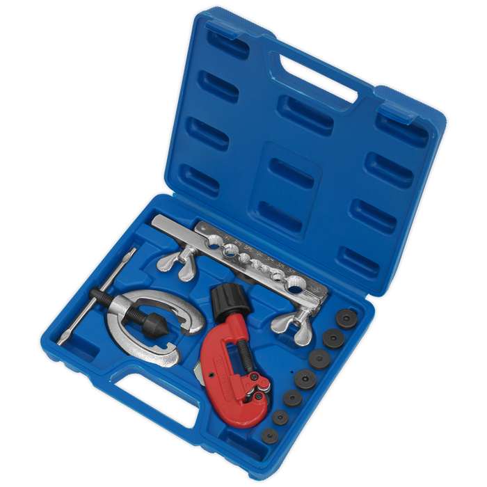 Premier Pipe Flaring & Cutting Kit 10pc | AK506