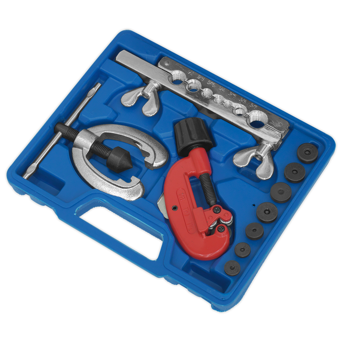 Premier Pipe Flaring & Cutting Kit 10pc | AK506