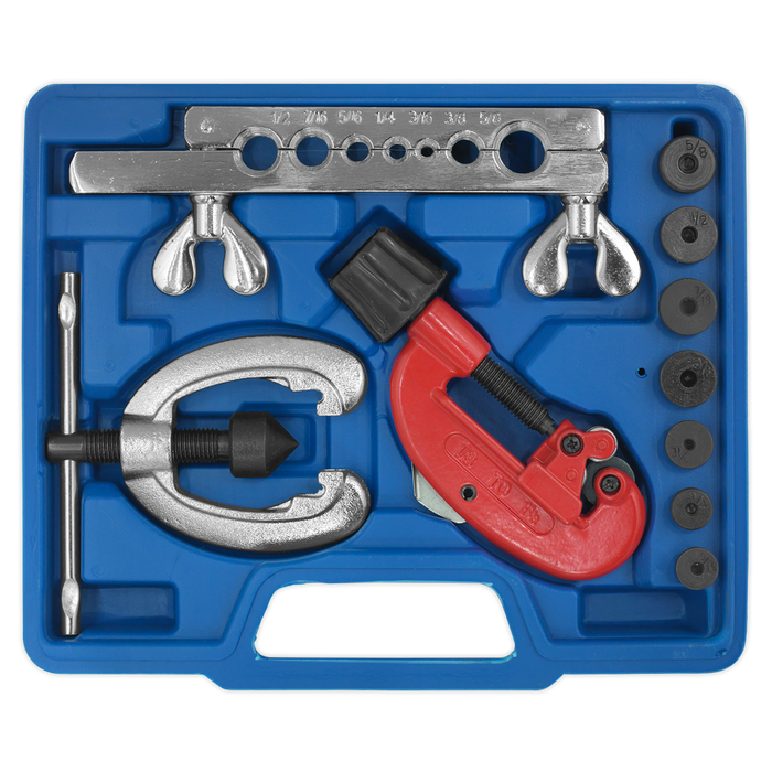 Premier Pipe Flaring & Cutting Kit 10pc | AK506