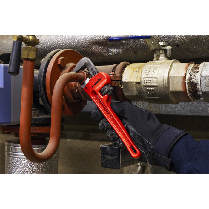 Premier Cast Steel Pipe Wrench European Pattern 200mm | AK5101