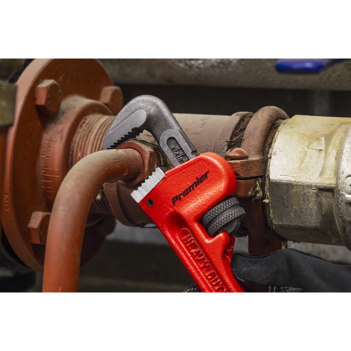 Premier Cast Steel Pipe Wrench European Pattern 200mm | AK5101