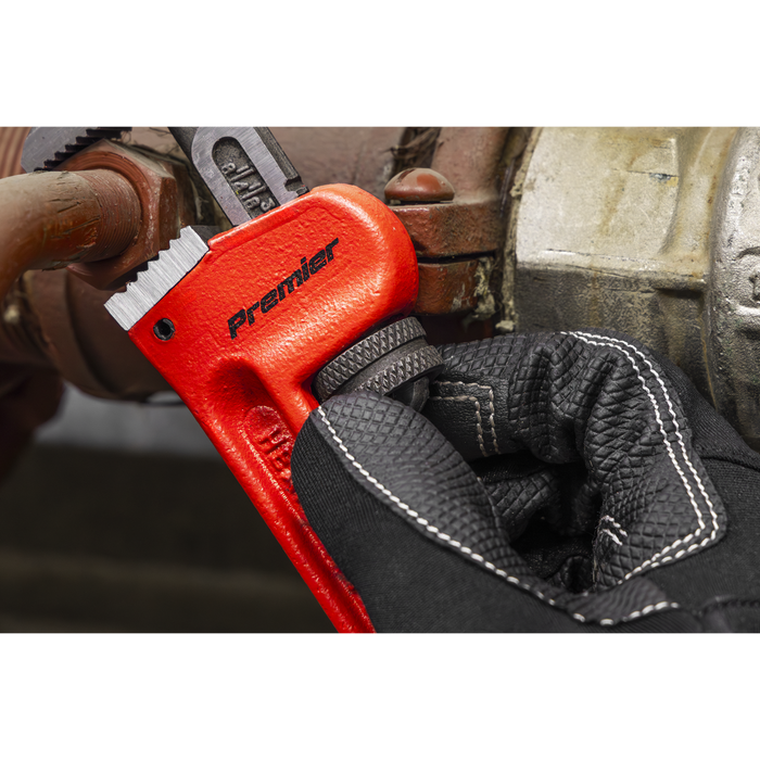 Premier Cast Steel Pipe Wrench European Pattern 200mm | AK5101