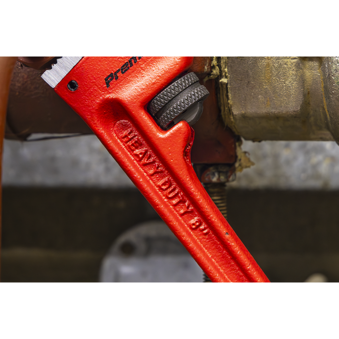 Premier Cast Steel Pipe Wrench European Pattern 200mm | AK5101