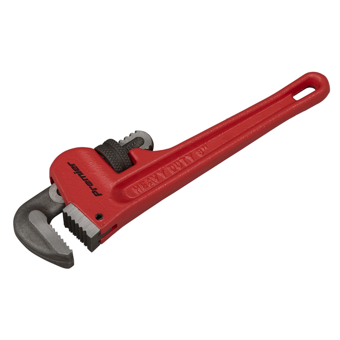 Premier Cast Steel Pipe Wrench European Pattern 200mm | AK5101