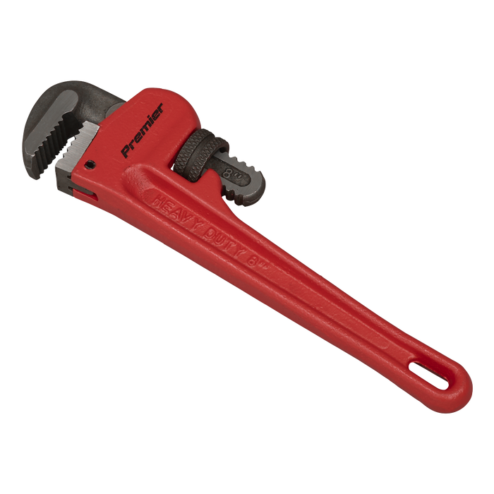 Premier Cast Steel Pipe Wrench European Pattern 200mm | AK5101