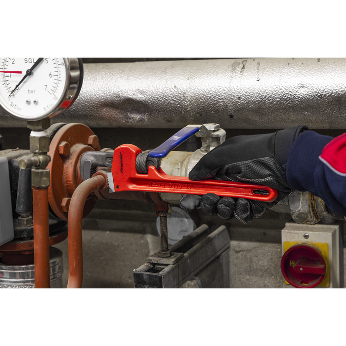 Premier Cast Steel Pipe Wrench European Pattern 250mm | AK5102