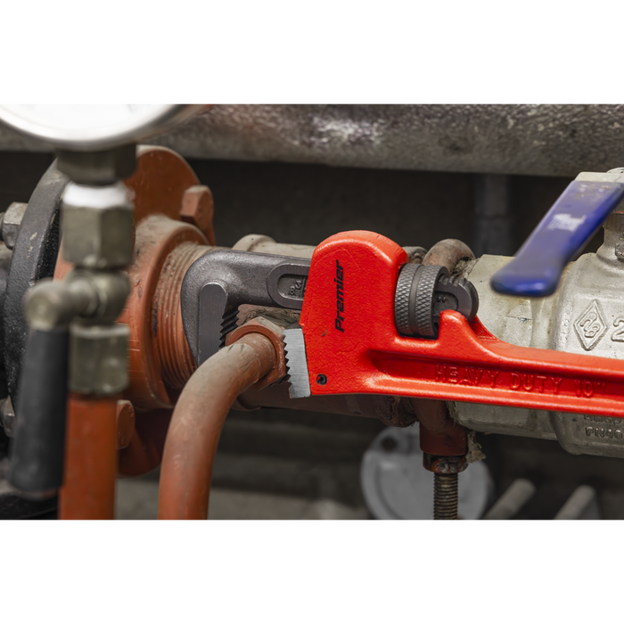 Premier Cast Steel Pipe Wrench European Pattern 250mm | AK5102