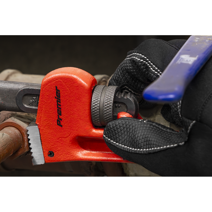 Premier Cast Steel Pipe Wrench European Pattern 250mm | AK5102