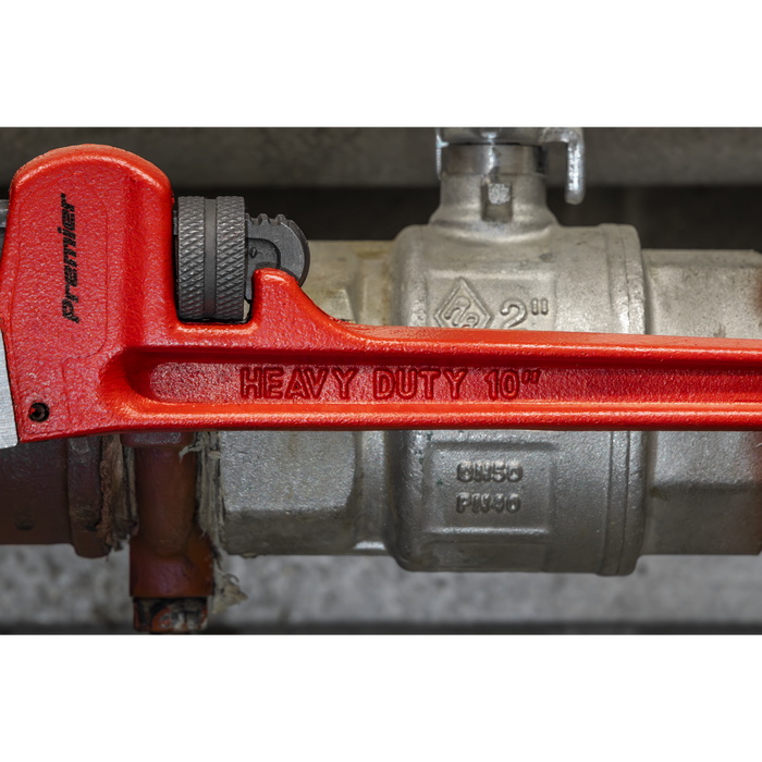Premier Cast Steel Pipe Wrench European Pattern 250mm | AK5102