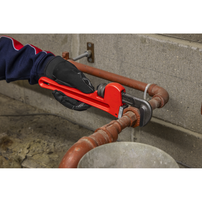 Premier Cast Steel Pipe Wrench European Pattern 300mm | AK5103