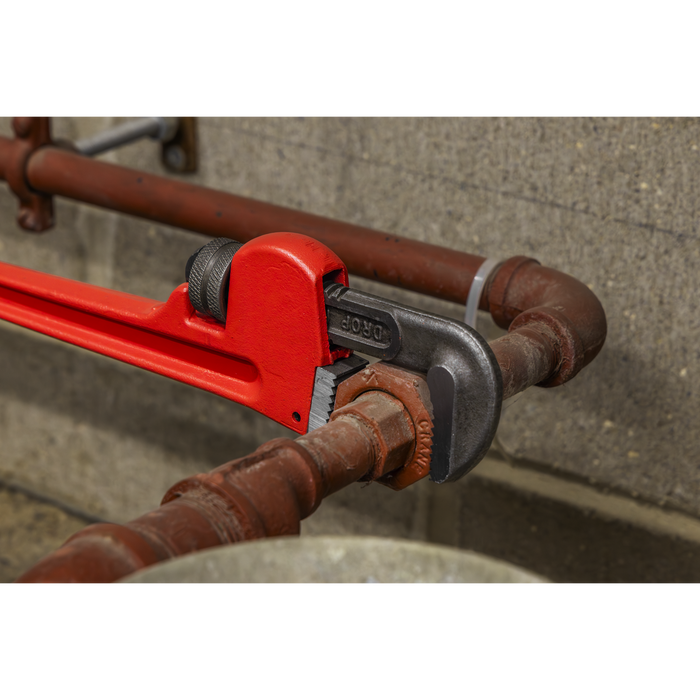 Premier Cast Steel Pipe Wrench European Pattern 300mm | AK5103