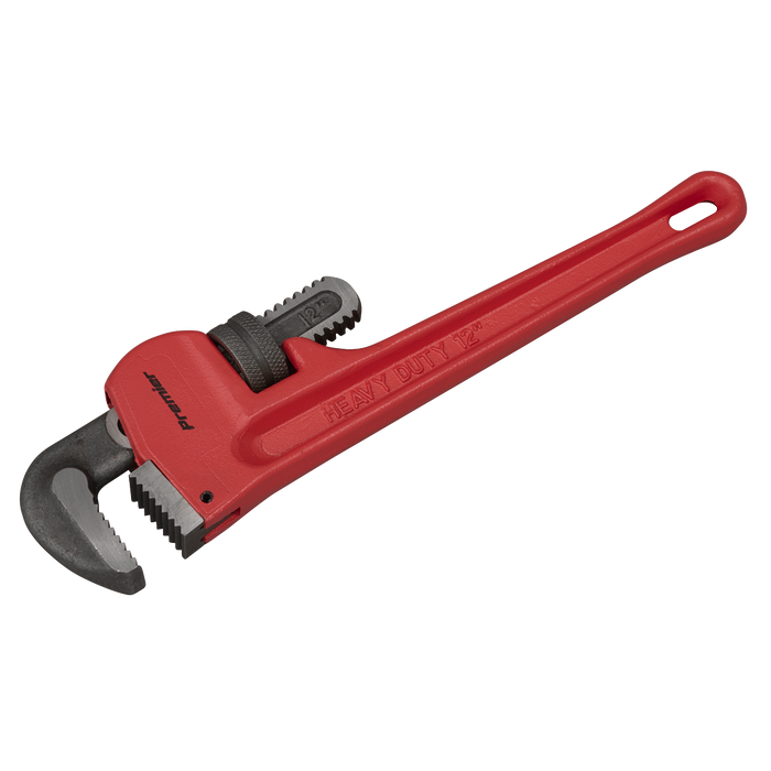 Premier Cast Steel Pipe Wrench European Pattern 300mm | AK5103