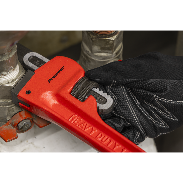 Premier Cast Steel Pipe Wrench European Pattern 350mm | AK5104