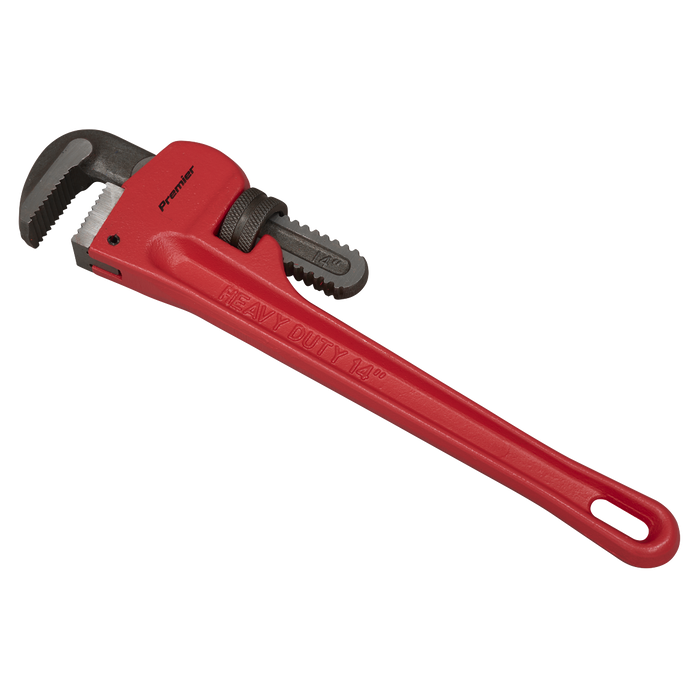 Premier Cast Steel Pipe Wrench European Pattern 350mm | AK5104