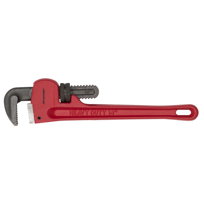 Premier Cast Steel Pipe Wrench European Pattern 350mm | AK5104