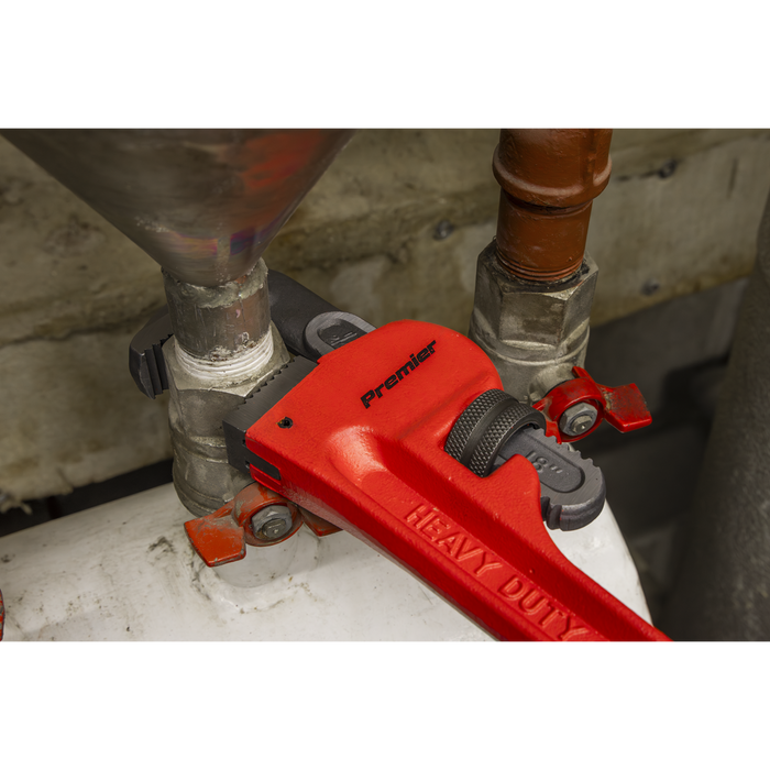 Premier Cast Steel Pipe Wrench European Pattern 450mm | AK5105