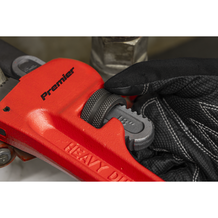 Premier Cast Steel Pipe Wrench European Pattern 450mm | AK5105