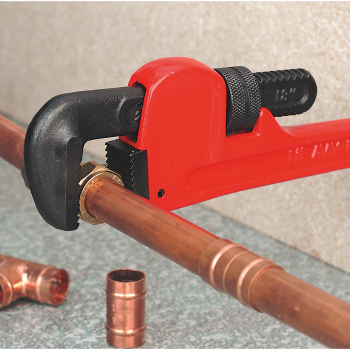 Premier Cast Steel Pipe Wrench European Pattern 450mm | AK5105