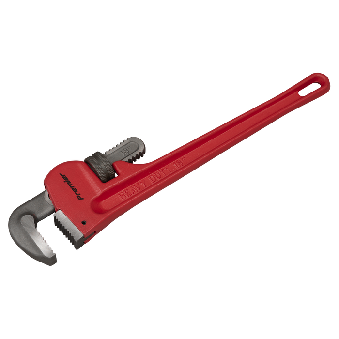 Premier Cast Steel Pipe Wrench European Pattern 450mm | AK5105