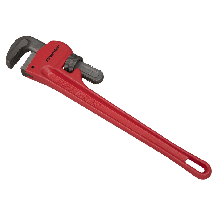 Premier Cast Steel Pipe Wrench European Pattern 450mm | AK5105