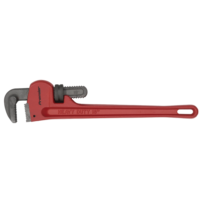 Premier Cast Steel Pipe Wrench European Pattern 450mm | AK5105