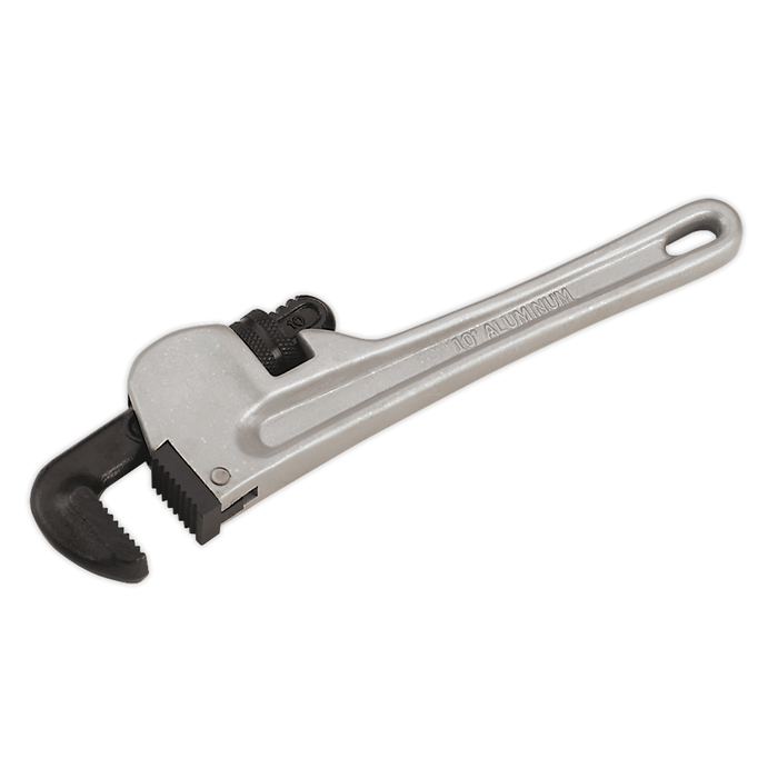 Premier Aluminium Alloy Pipe Wrench European Pattern 250mm | AK5106