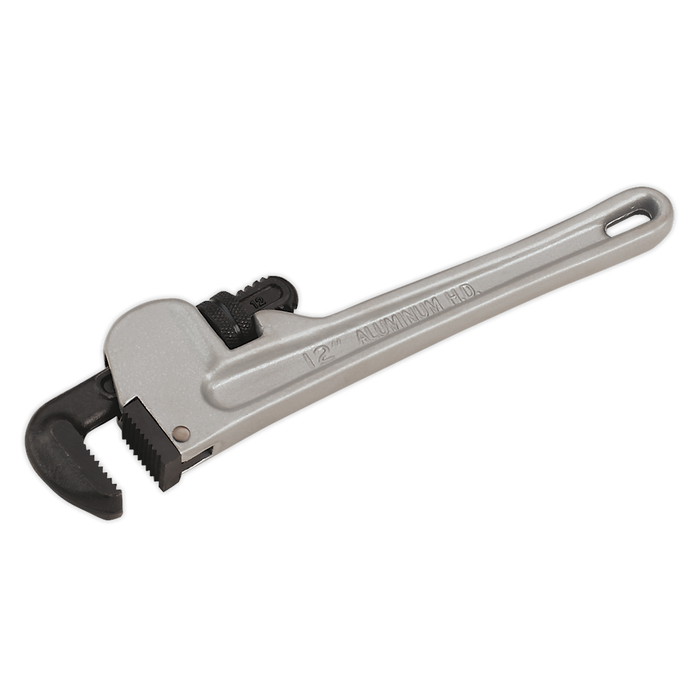 Premier Aluminium Alloy Pipe Wrench European Pattern 300mm | AK5107