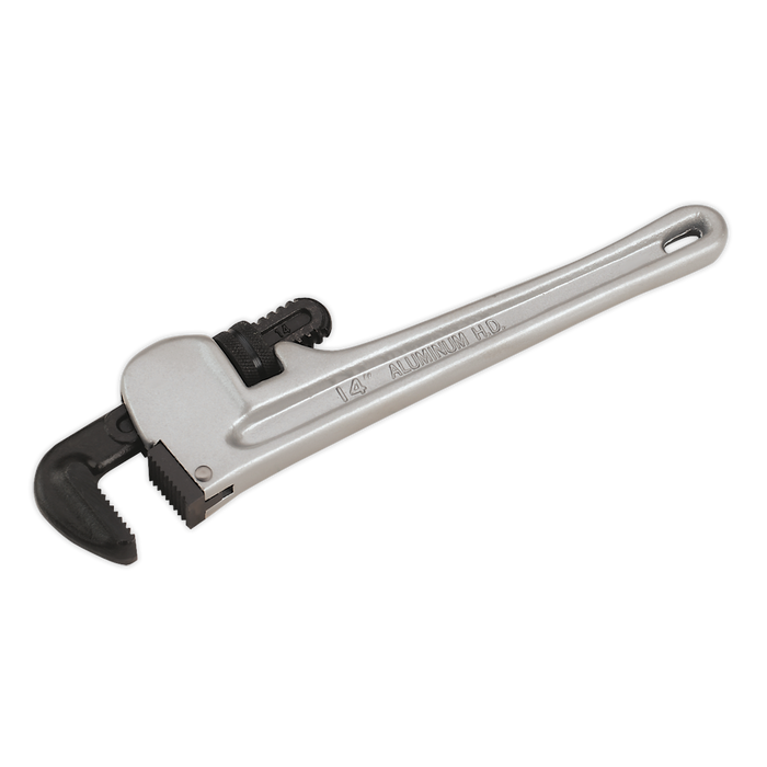 Premier Aluminium Alloy Pipe Wrench European Pattern 350mm | AK5108