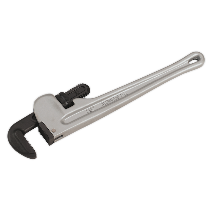 Premier Aluminium Alloy Pipe Wrench European Pattern 450mm | AK5109