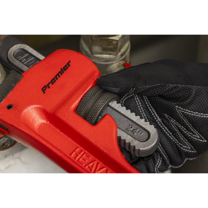 Premier Cast Steel Pipe Wrench European Pattern 610mm | AK5112