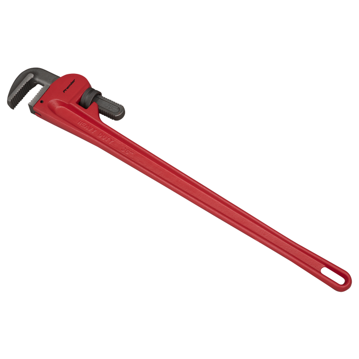 Premier Cast Steel Pipe Wrench European Pattern 915mm | AK5113