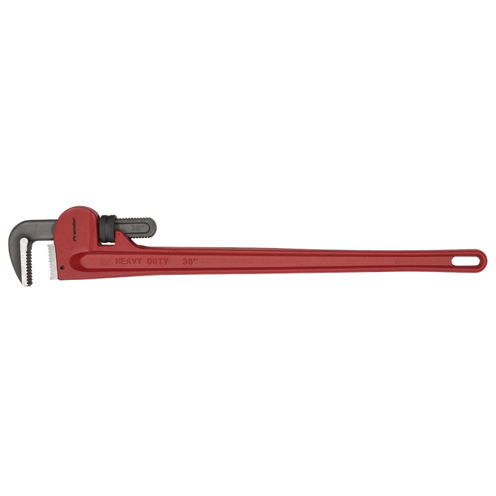 Premier Cast Steel Pipe Wrench European Pattern 915mm | AK5113