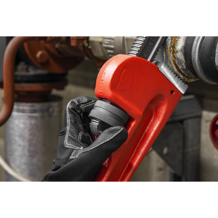 Premier Cast Steel Pipe Wrench European Pattern 915mm | AK5113