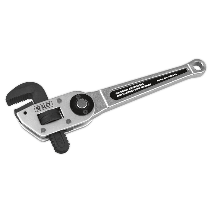Premier Adjustable Multi-Angle Pipe Wrench 9-38mm | AK5115