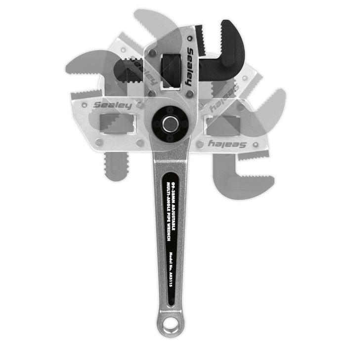 Premier Adjustable Multi-Angle Pipe Wrench 9-38mm | AK5115
