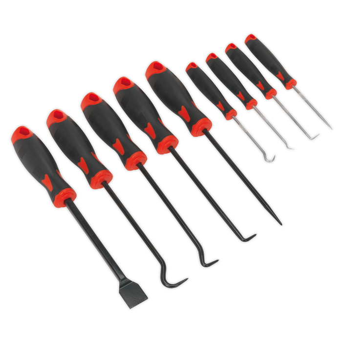 Scraper & Hook Set 9pc | AK5209
