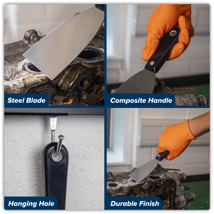 Premier Rigid Scraper 75mm | AK5222