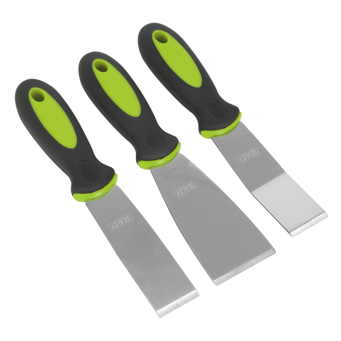 Rigid Blade Scraper Set 3pc | AK523
